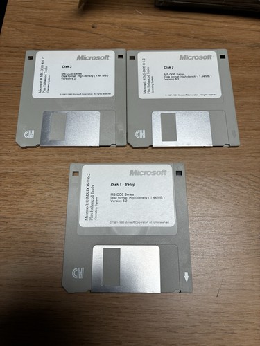 Vintage microsoft dos 2 - ms-dos, 6.2