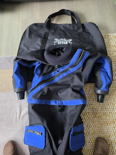 Otter ladies membrane dry suit - ladies,