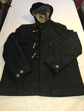 Red Herring Men's Black Wool