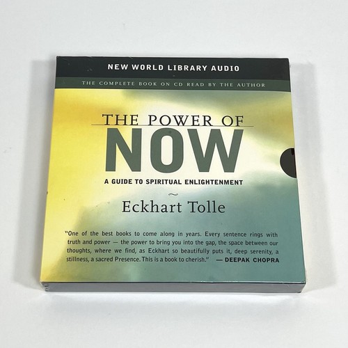 The power now eckhart tolle - the,