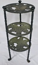 Vintage Antique Ornate Floral