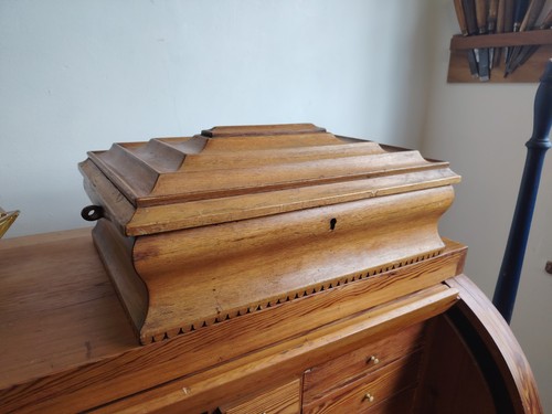 Antique english regency wooden - english,