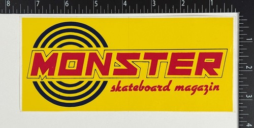 Monster magazine germany s - germany, 80's