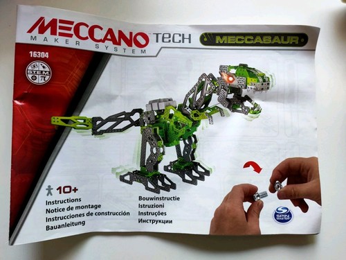Meccano tech 16304 meccasaur - tech,