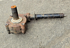 Belle Premier 100XT & 150XT Site Cement Mixer Gearbox Yanmar L48 Diesel Engine