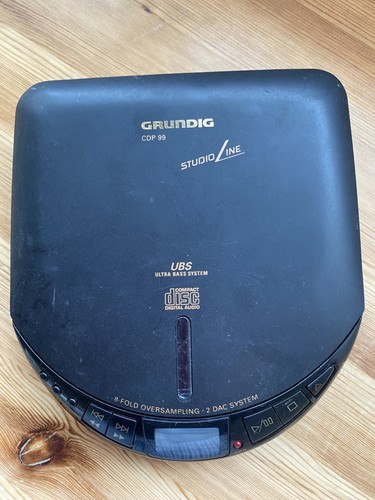 Grundig cdp studio line - studio,