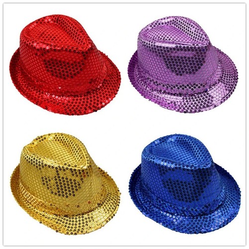 Men women jazz hat - jazz, glitter