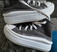 Girls Platform Converse High