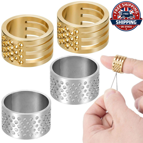 4pcs metal sewing thimbles - 4pcs,