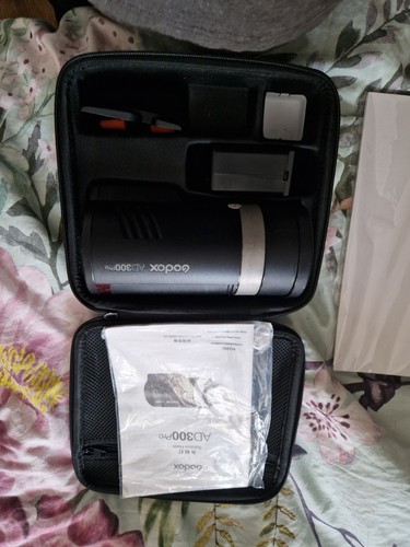 Godox ad300pro portable strobe - godox,
