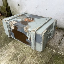 British Army Wooden Military Ammo Crates Boxes Vintage Storage £40 each