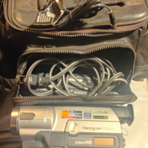 Sony handycam vision hi8 - vision,