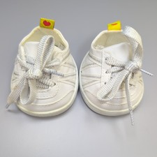 Build A Bear White Lace Up