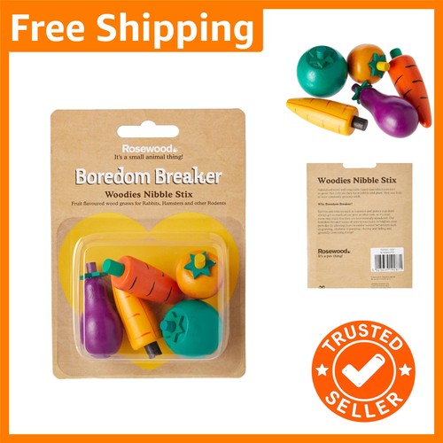 Pack small animal chew toys - 5-pack,