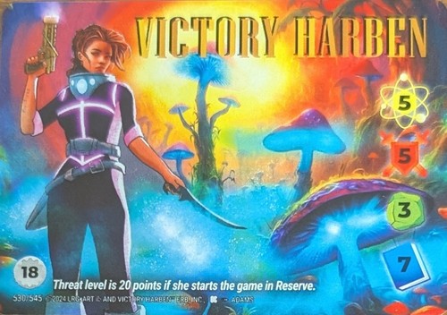 Overpower victory harben alt - harben,