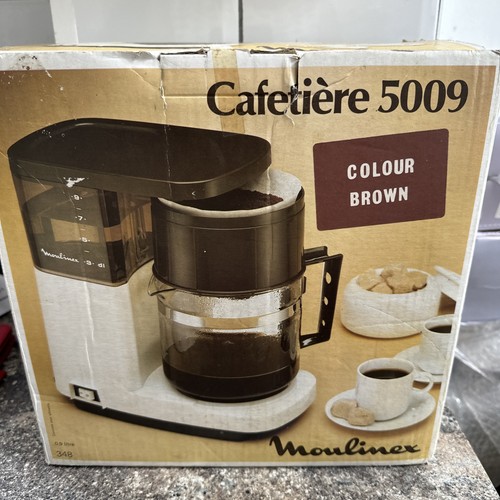 Vintage moulinex cafetiere - vintage,