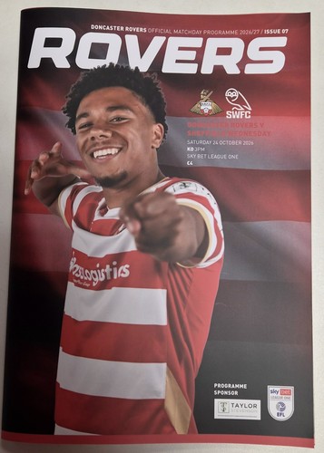 Doncaster rovers sheffield - v,