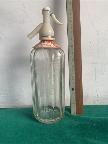 Vintage rawlings soda syphon - rawlings,