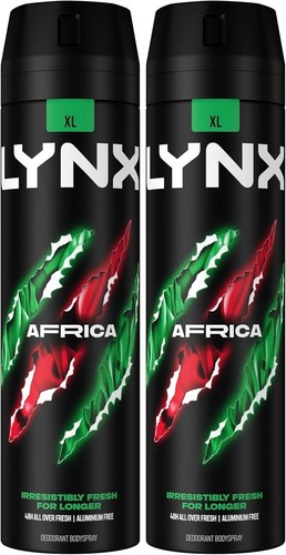 Lynx men africa deodorant body - africa,