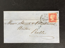 GB 1861 "POSTED SINCE 7.30