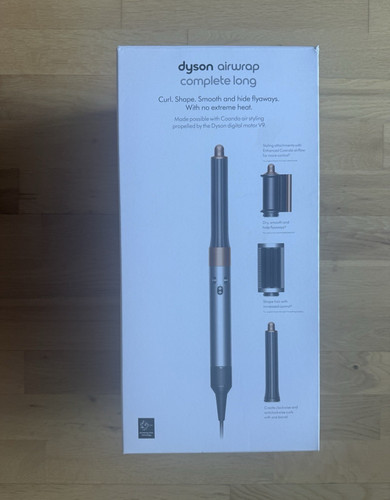 Dyson airwrap complete long - dyson,