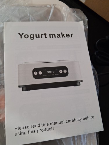Yogurt maker with - yogurt, 1.6l