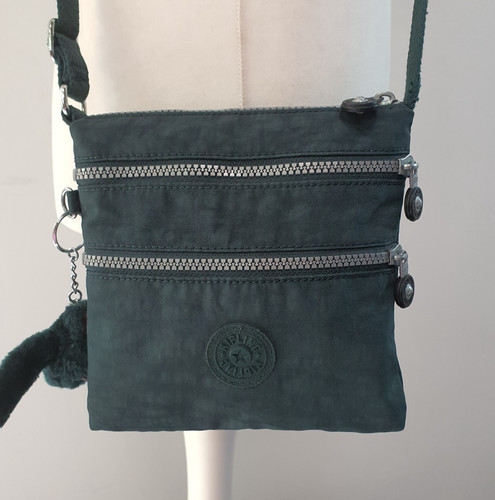 Kipling green crossbody - green, bag