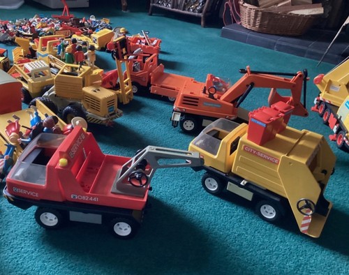 Playmobile construction - playmobile,