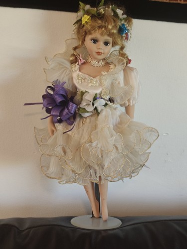 Vintage retro ballerina - vintage,
