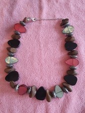 Chunky Beaded Necklace -