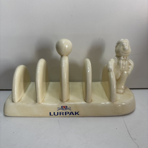 Lurpak vintage ceramic toast - ,