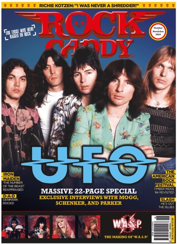 Rock candy magazine - issue, 46