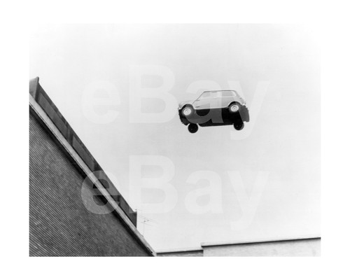 The italian job car - italian, (1969)