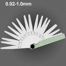 Stainless Steel Feeler gauge
