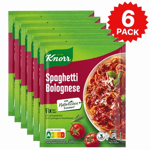 Knorr spaghetti bolognese - spaghetti,