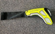 Cobra ZL Encore Driver Headcover / Black, Yellow Used VGC