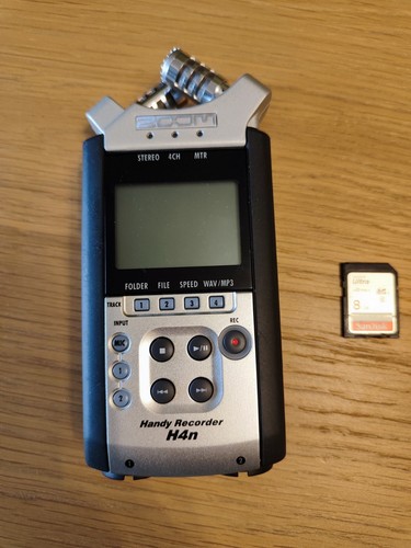 Zoom h4n digital - zoom, audio