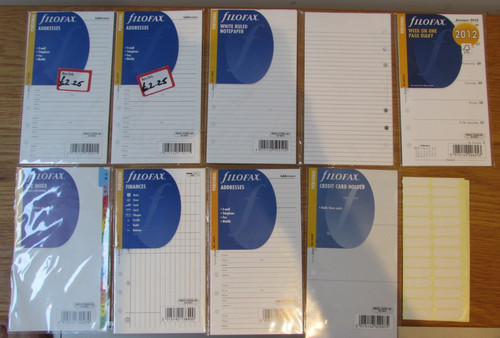 Eight full size filofax - eight,