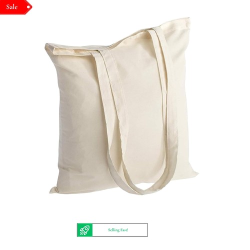 Pack cotton tote bags - pack,
