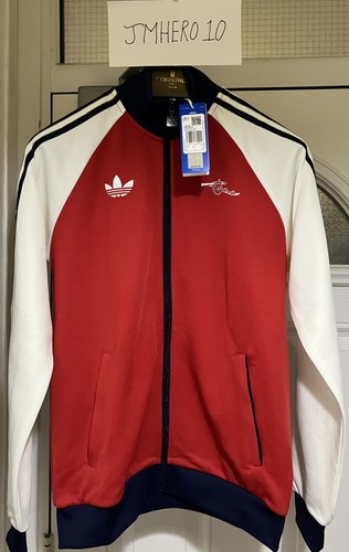 Arsenal track top size - track,