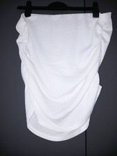 Ladies Summer White Bandeau