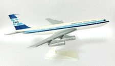 Boeing 707 British Midland 1980's Wooster Snap Fit Collectors Model Scale 1:200