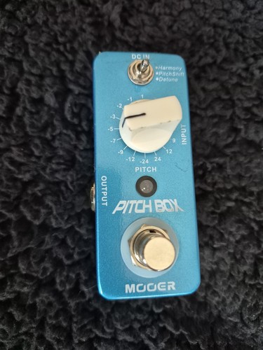 Mooer pitch box harmonist - mooer,