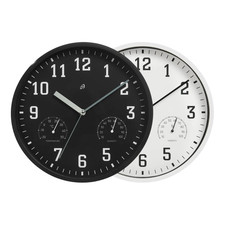 Auriol White Wall Clock with