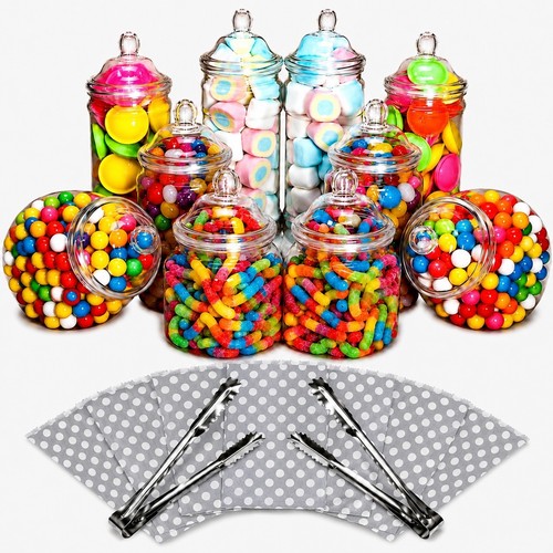 Plastic sweet jars tongs - plastic,