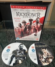 The Kickboxer Boxset Two Disc
