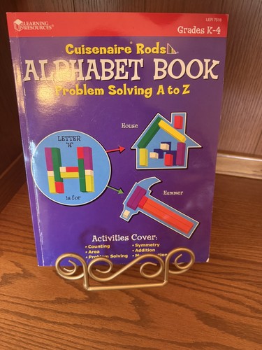 Cuisenaire rods alphabet book - rods,