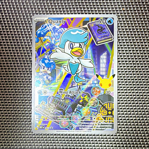 Pokémon tcg quaxly first - pokémon,