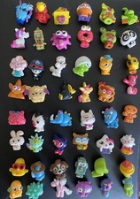 MICRO MOSHI MONSTERS Complete Set 48 Series 1 ☆Iggy ☆ Doris ☆Burnie ☆ Gigi VRHTF