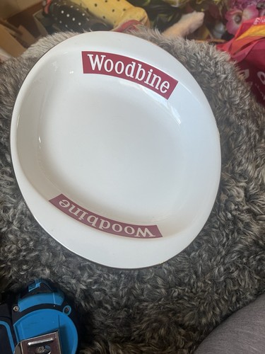 Vintage woodbine ashtray pub - ashtray, /